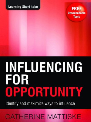 cover image of Influencing for Opportunity